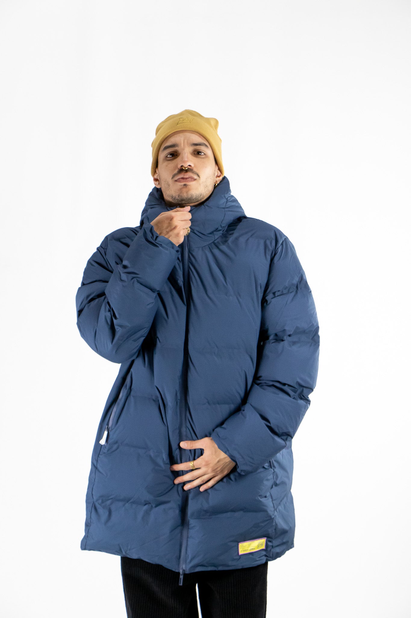 Campera King of Art H Trap Koa Azul - Premium Blue Guitar for Professional Musicians & Performers - Perfect for Live Shows, Studio Recording & Music Practice