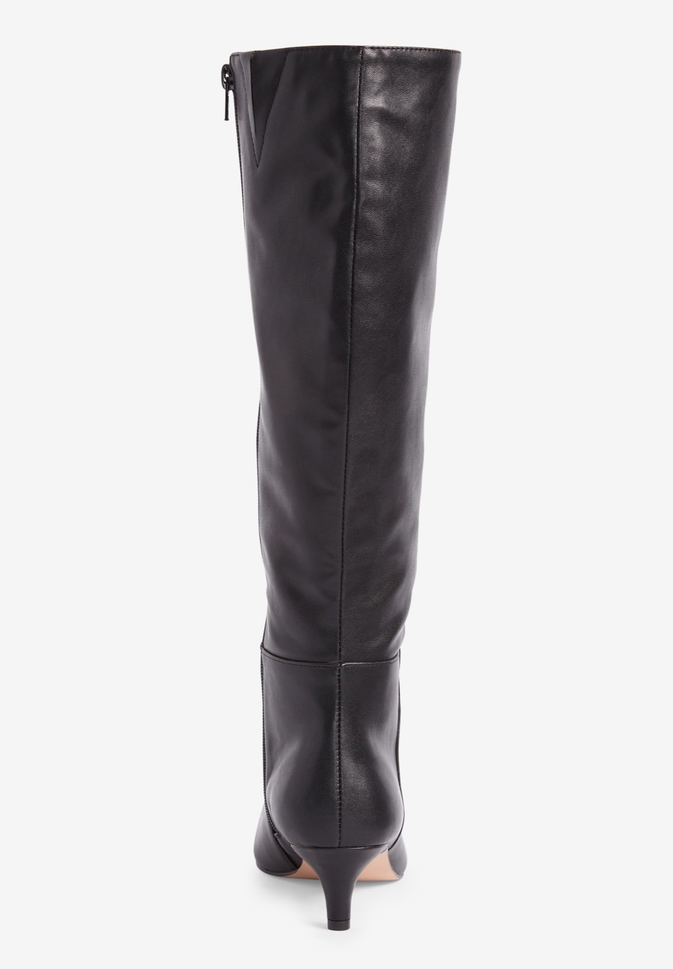 Comfortview Women's Wide Width The Poloma Wide Calf Boots - Stylish & Comfortable Winter Boots for Wide Feet | Perfect for Cold Weather, Snow, and Everyday Wear