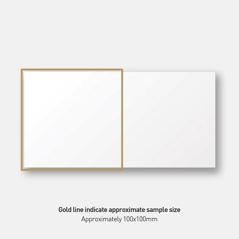 Arctic White 300x600mm Glossy Ripple Rectified Wall Tile - Perfect for Bathroom, Kitchen Backsplash & Modern Interior Design