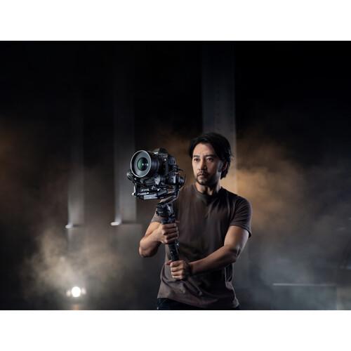 DJI RS 2 Pro Combo Stabilizer Gimbal - Certified Refurbished for Mirrorless & DSLR Cameras - Perfect for Vlogging, Filmmaking & Professional Video Production