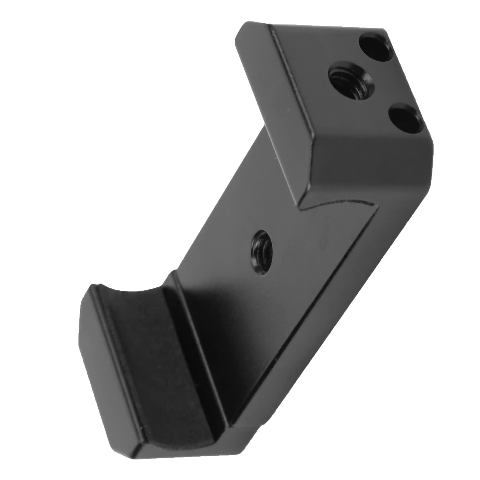 Universal All-Metal Smartphone Tripod Mount Clamp - Adjustable Width with 1/4