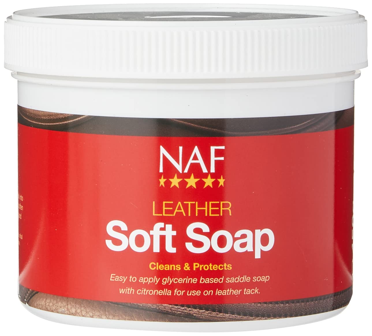 Premium Leather Soft Soap 450g - Gentle Cleaning & Conditioning for Leather Bags, Shoes, Jackets & Furniture - Long-Lasting Protection & Shine