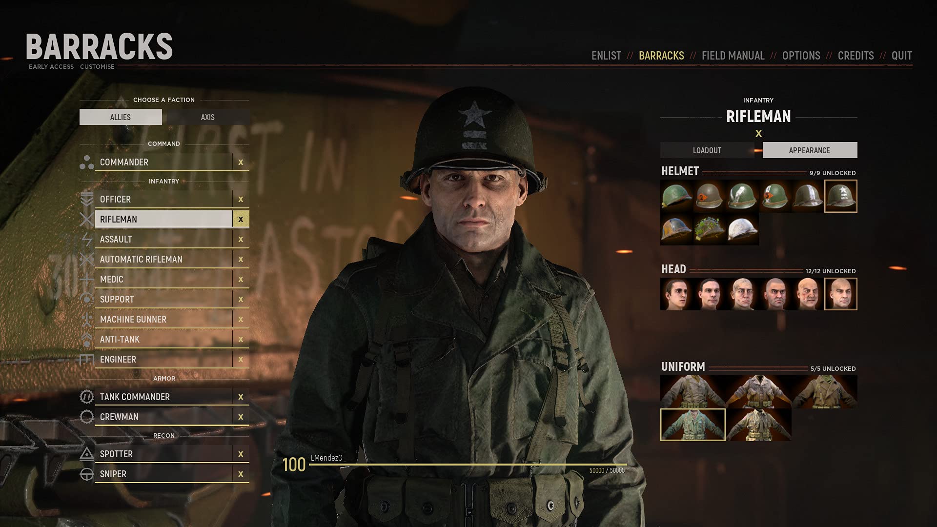 Hell Let Loose - WWII Realistic Tactical FPS Game | Team-Based Combat & Strategic Warfare | Perfect for PC Gaming Enthusiasts & History Buffs
