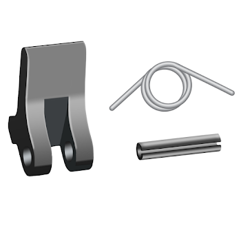 Grade 80 Spare Locking System Trigger Kits - Heavy Duty Replacement Parts for Construction & Industrial Equipment - Perfect for Excavators, Bulldozers and Heavy Machinery Maintenance