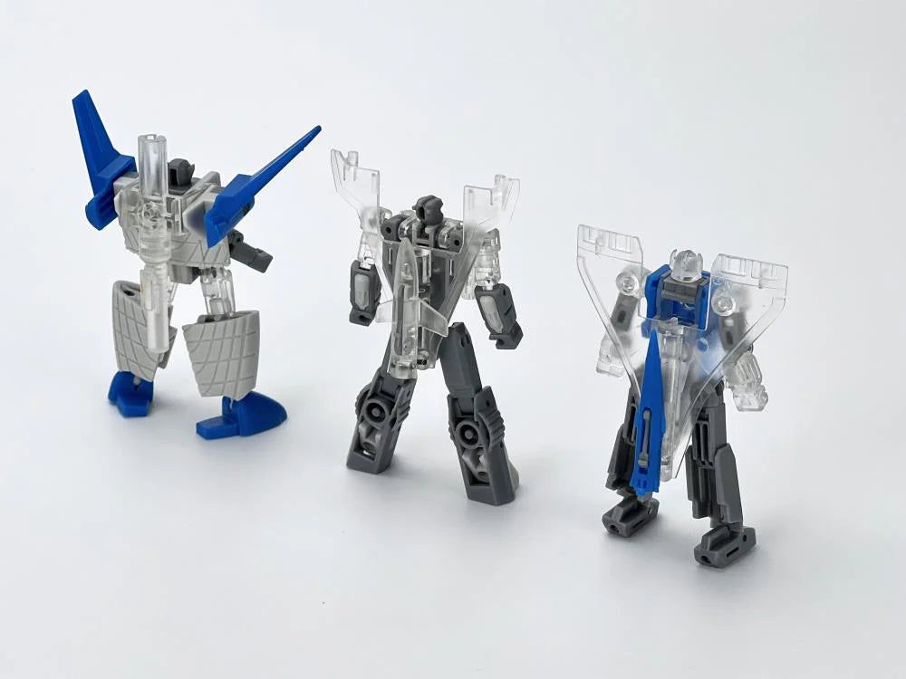 Fans Hobby Master Builder MB-26 The Saber Team Action Figure Set - Highly Articulated Collectible Robot Figures for Display & Play - Perfect for Anime Fans, Model Collectors and Gift Giving