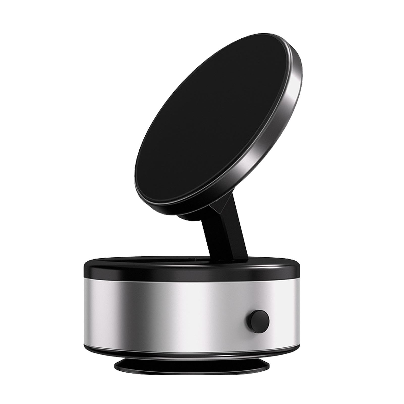 Best Magnetic Car Phone Holder - Strong Dashboard & Windscreen Mount with Adjustable Vacuum Suction Cup | Perfect for GPS Navigation, Hands-Free Driving & Road Trips