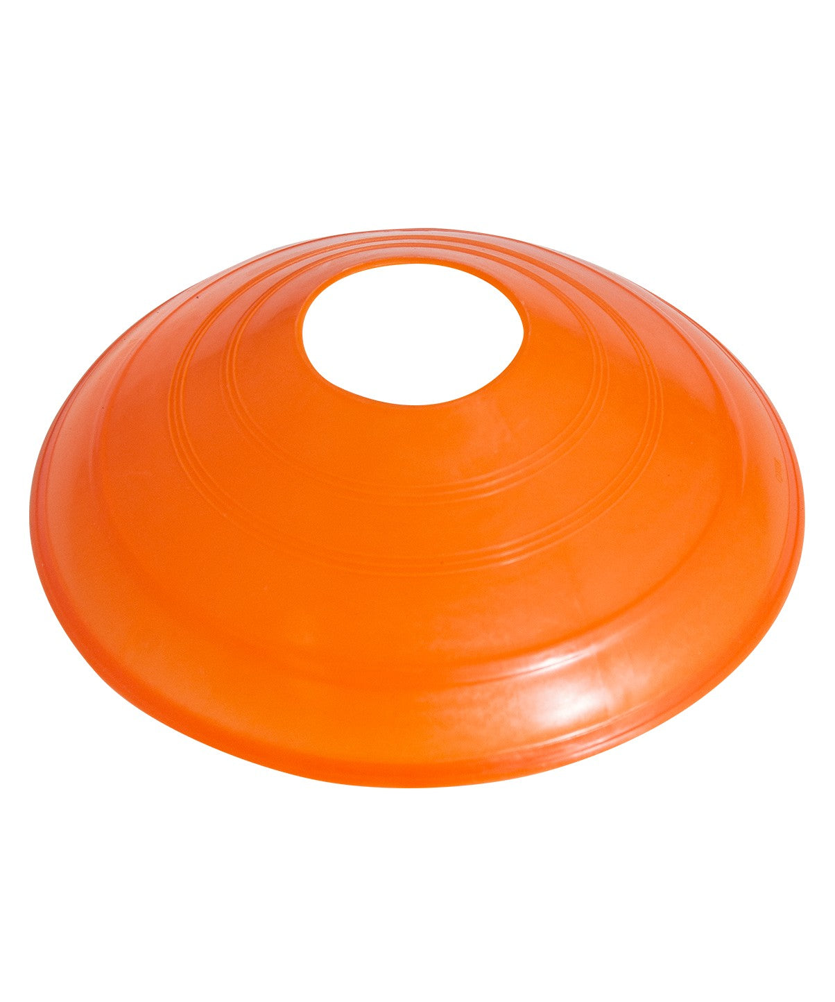 Agility Training Cones - Bright Orange Sports Cones for Soccer, Football, Basketball Drills & Fitness Training - Set of 12 Durable Plastic Markers for Outdoor & Indoor Sports Practice
