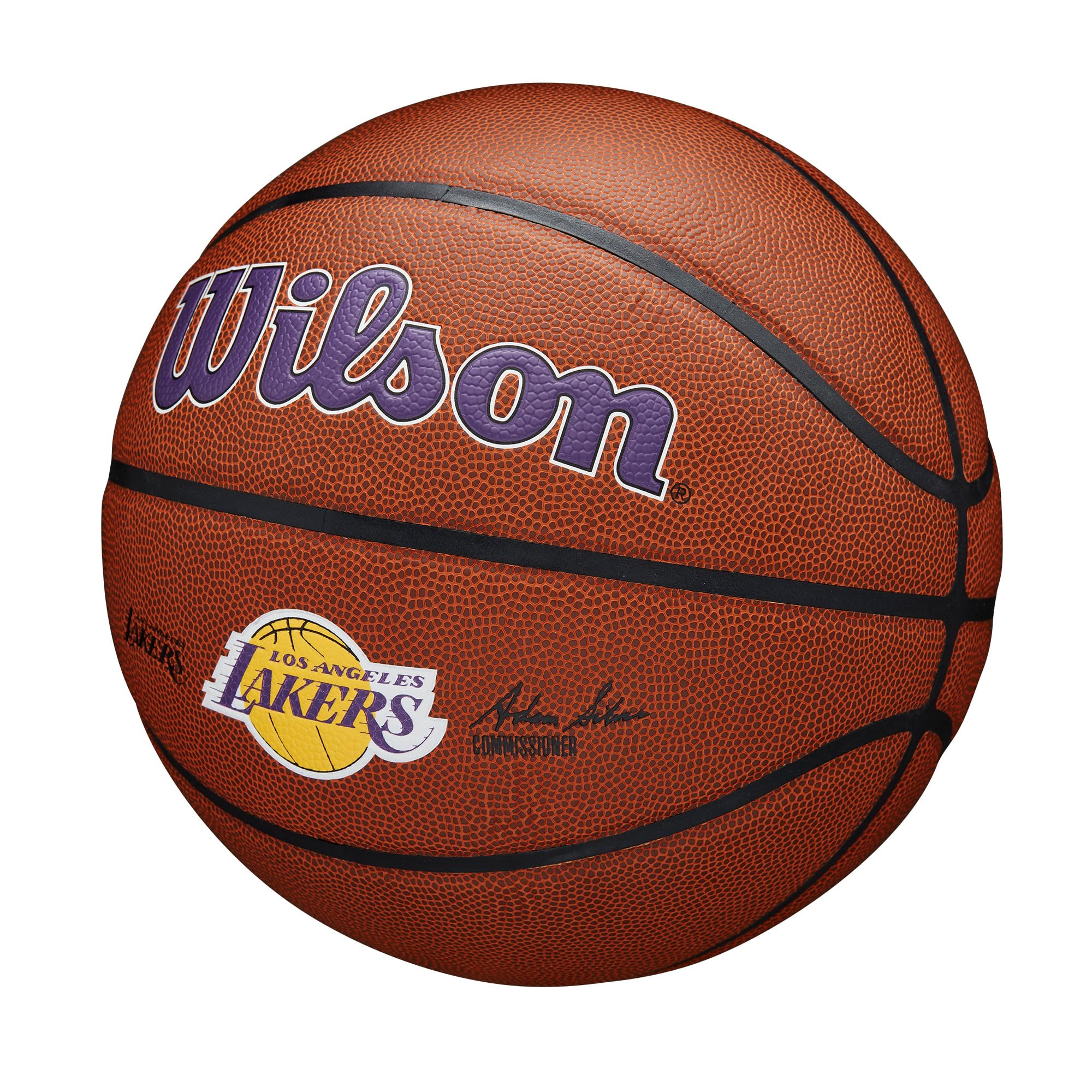 Wilson NBA Team Alliance Official Game Basketball - Size 7 (29.5