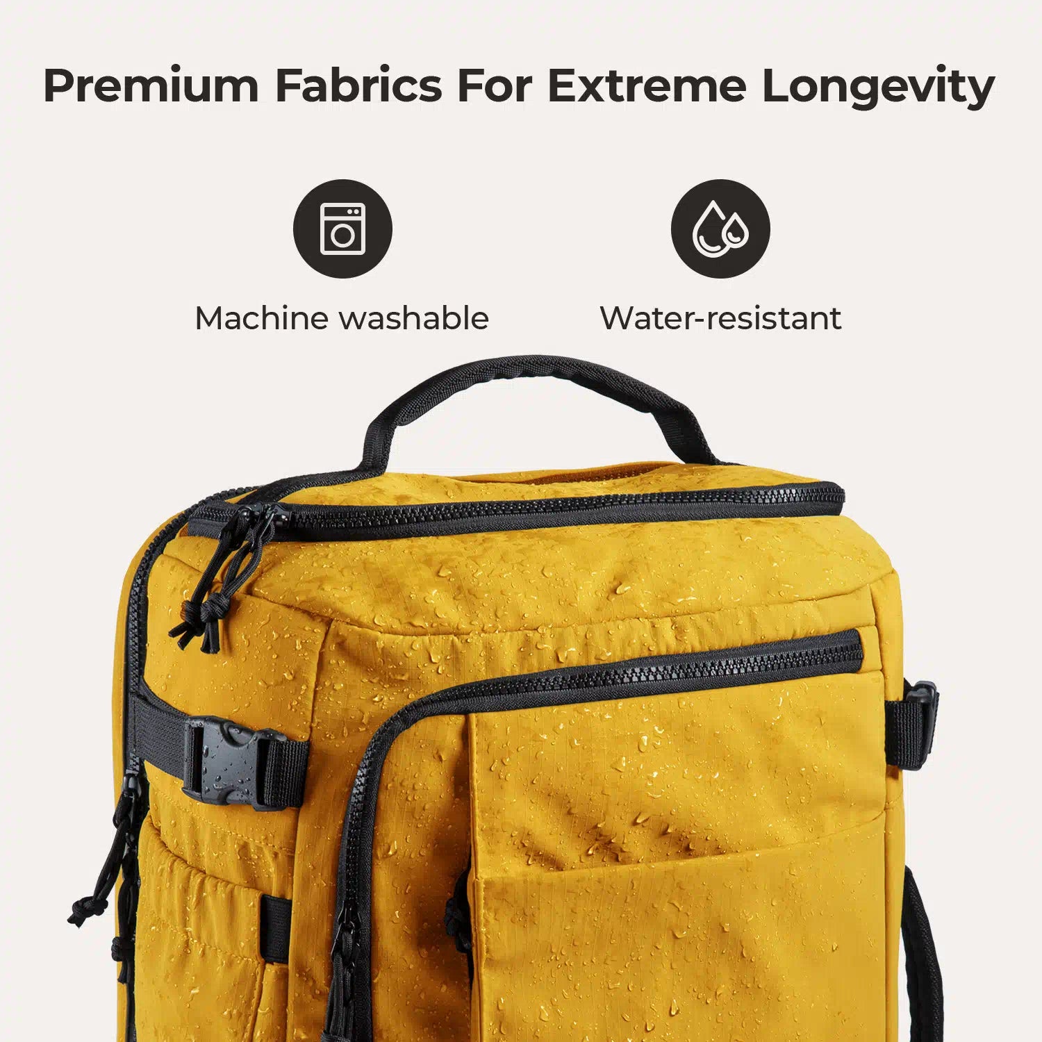 Blast Travel Backpack - Lightweight Waterproof Carry-On Backpack for Men & Women - Perfect for Airplane, Hiking, Camping & Daily Commute