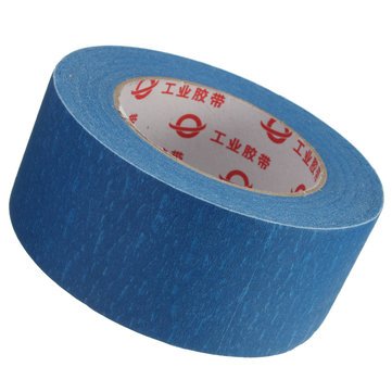Blue Masking Tape for 3D Printers - 50mm x 50m High-Adhesion RepRap Bed Tape - Perfect for 3D Printing, DIY Projects & Surface Protection