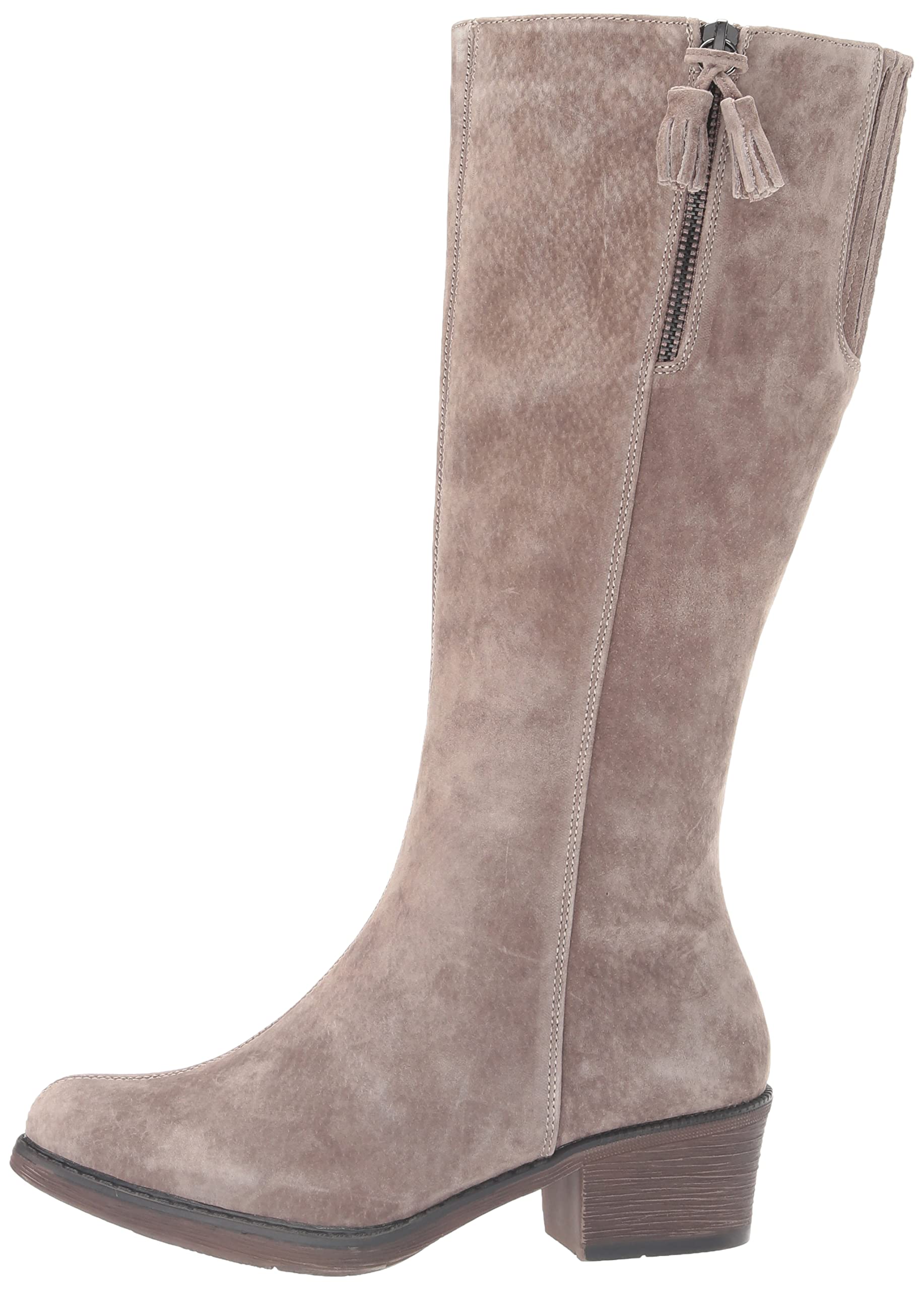 Propet Women's Rider Knee High Boots - Waterproof Winter Snow Boots for Women, Comfortable & Stylish - Perfect for Hiking, Walking, and Outdoor Activities