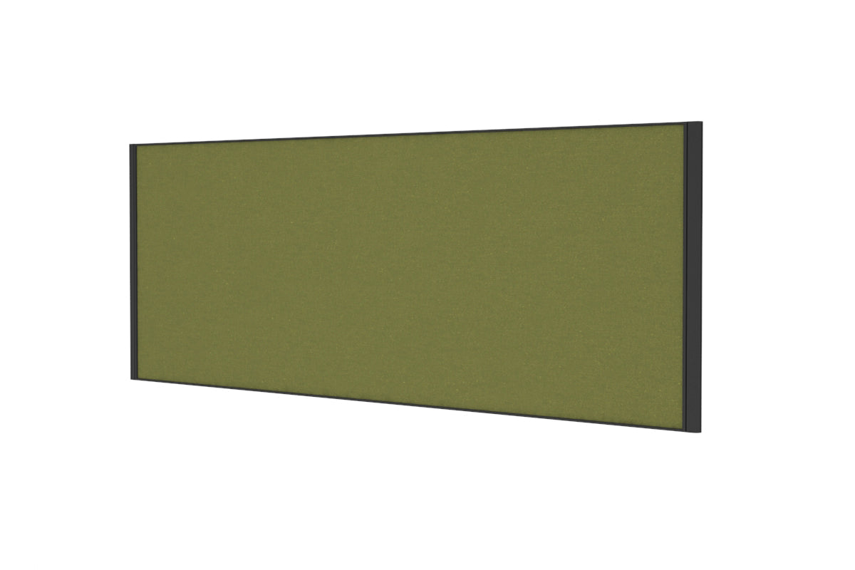 Desk Mounted Privacy Screen - 1400W x 500H - Office & Home Workspace Partition for Computer Monitor Privacy Protection