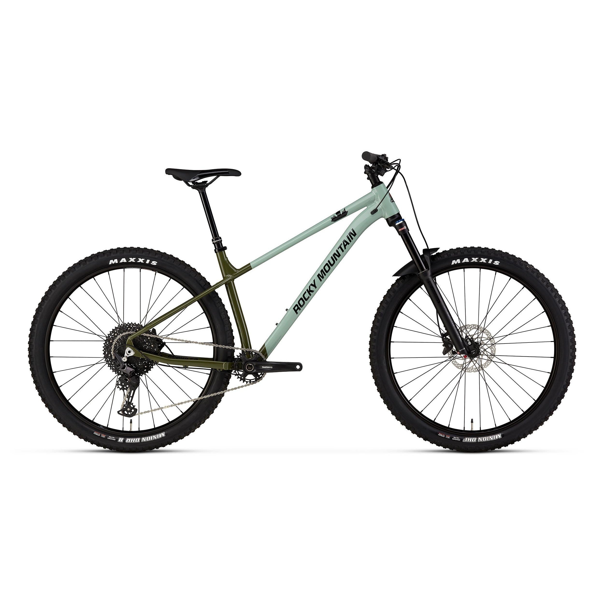 Rocky Mountain Growler 40 Mountain Bike 2024 - Shimano Drivetrain, Trail & All-Mountain Riding, Perfect for Off-Road Adventures