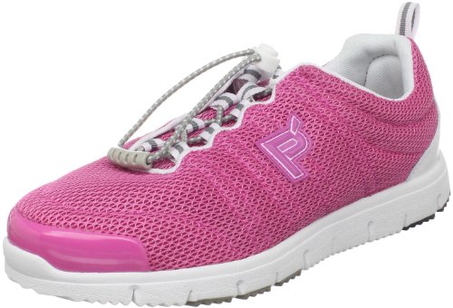 Fuchsia/White Mesh