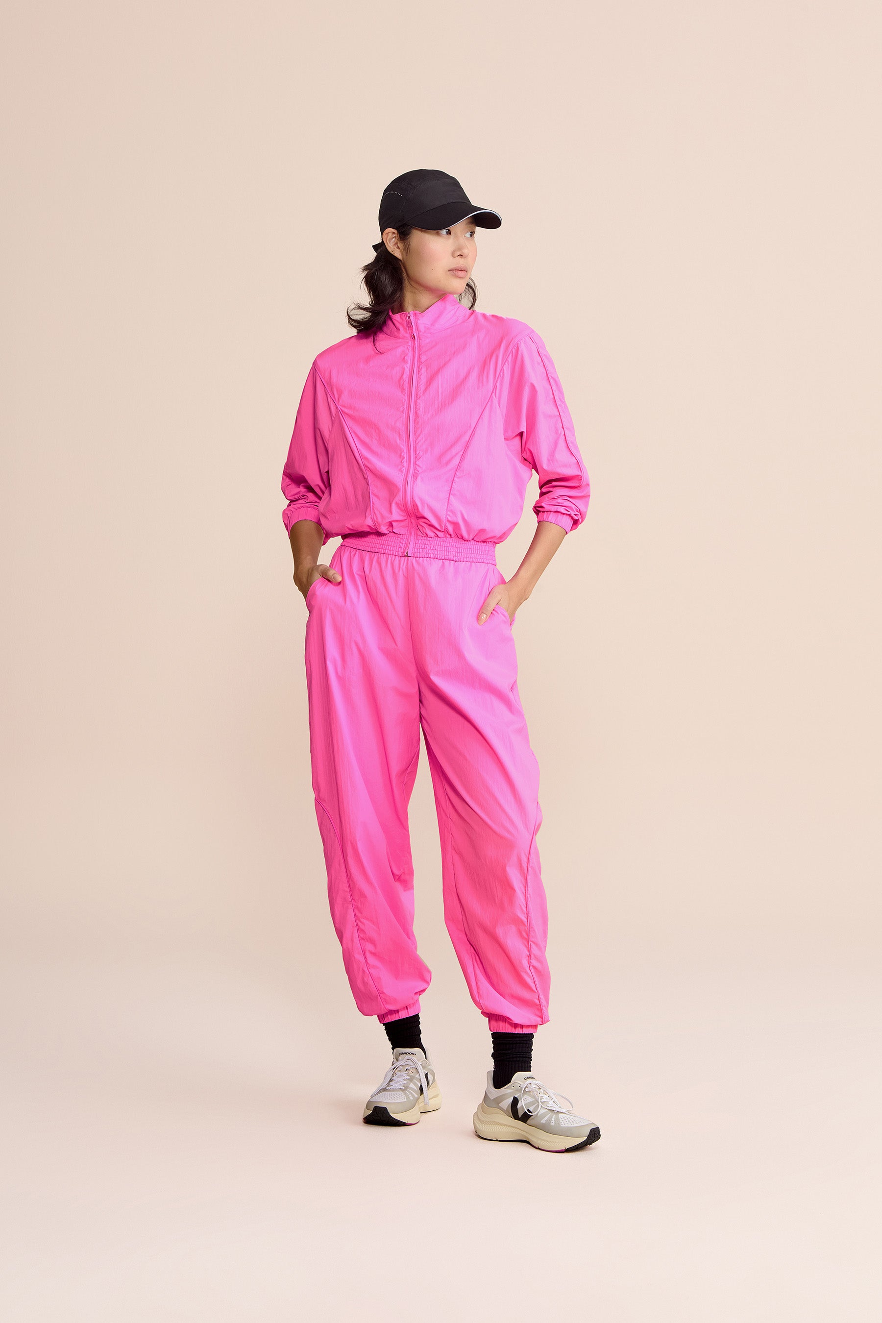 Stylish Nylon Net Filet Wide Leg Pants for Women - Breathable & Comfortable Lounge Pants for Yoga, Travel, and Casual Wear