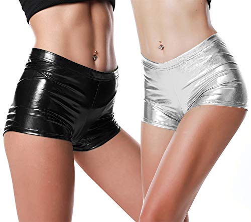 2 Pack: Black,silver