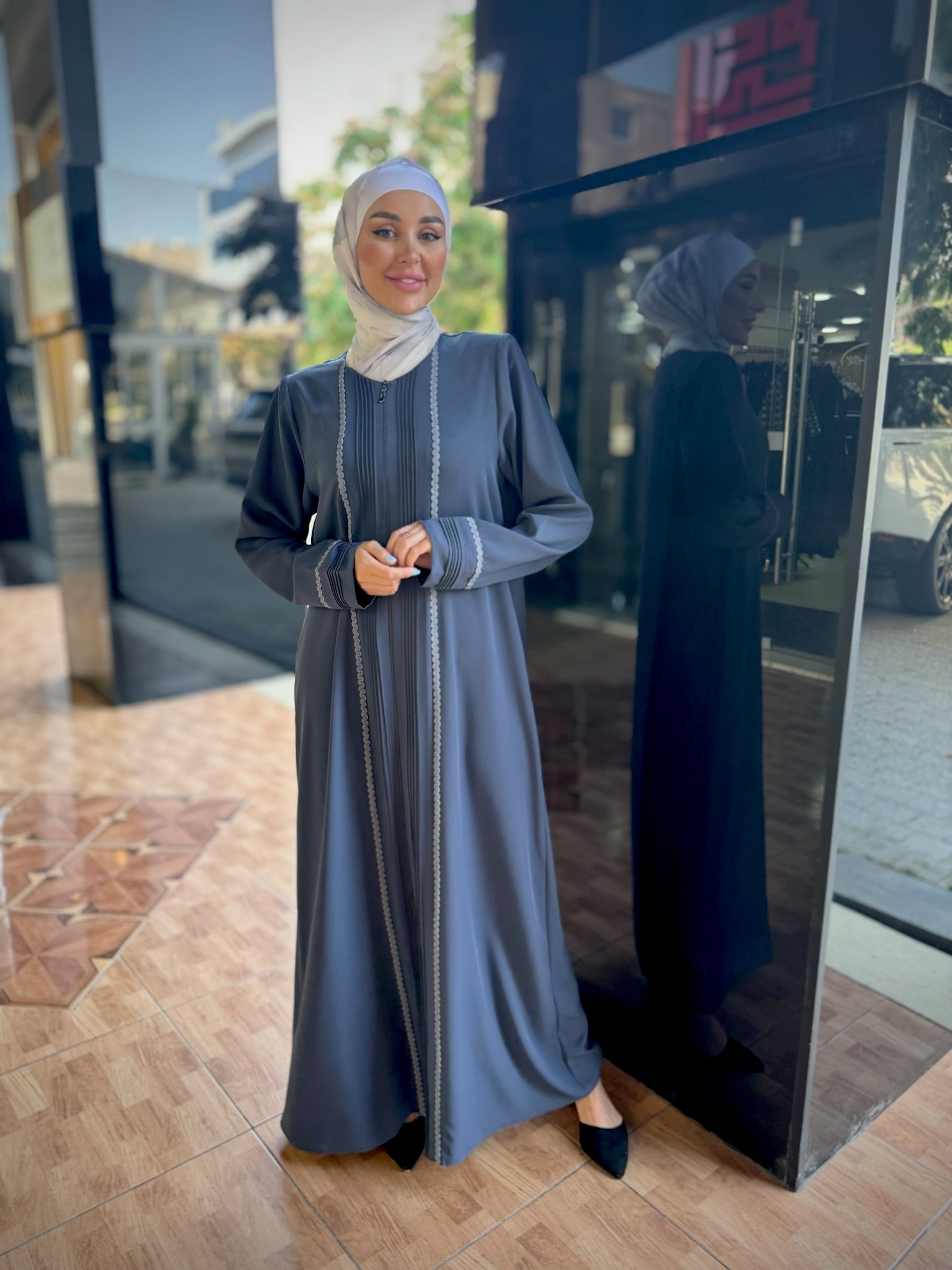 Elegant Daily Wear Abaya for Women - Modest Islamic Dress for Prayer, Work & Special Occasions