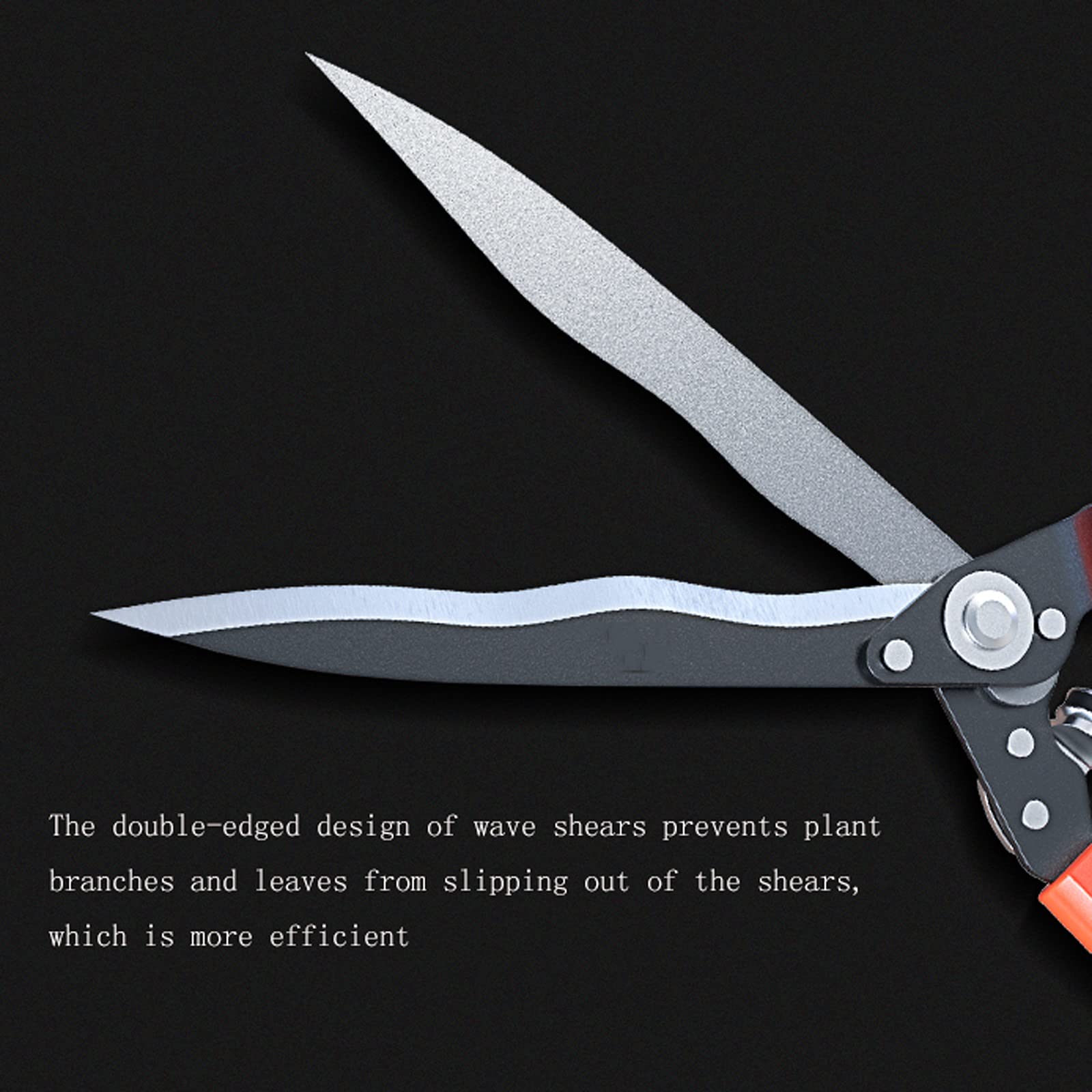 Premium Garden Pruning Shears - Professional Tree Trimmer, Handheld Pruner for Gardening, Eco-Friendly Branch Cutter with Sharp Blades - Ideal for Trimming Trees, Shrubs, and Outdoor Landscaping