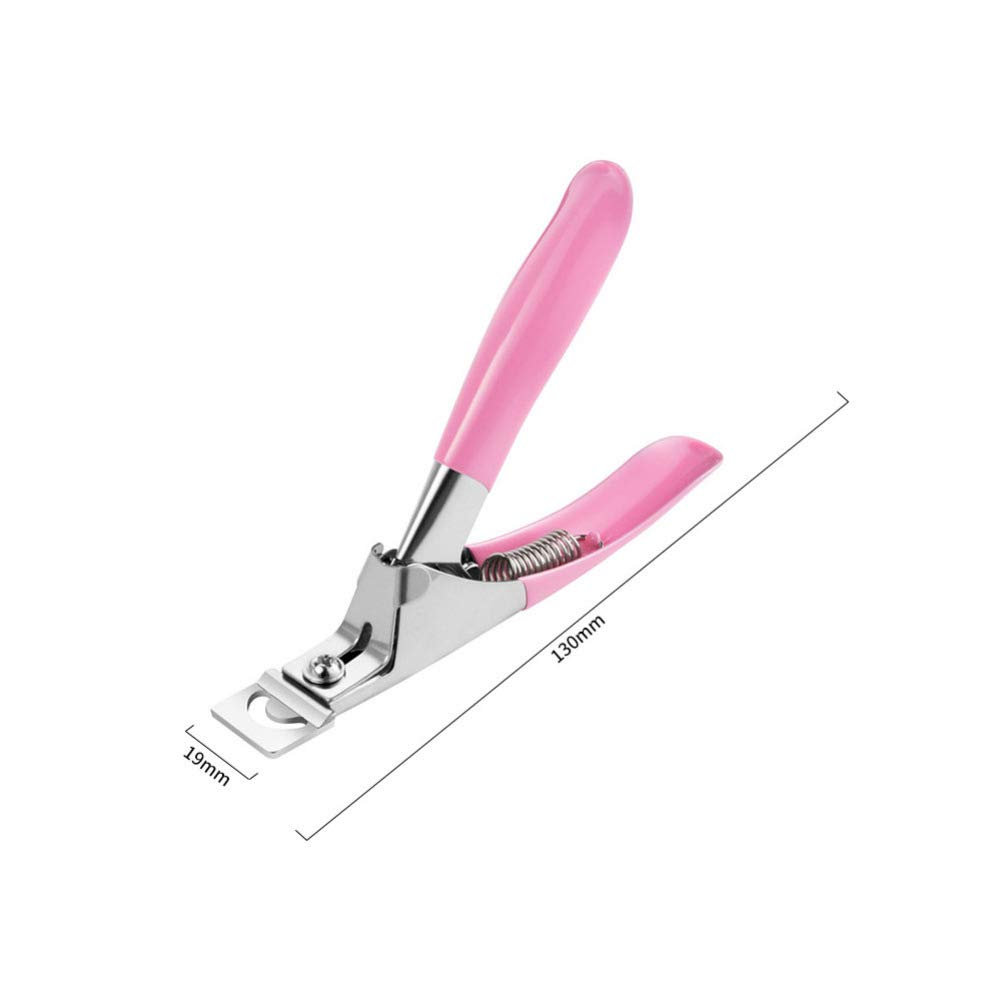 3-Piece U-Shaped Manicure Clipper Set - Professional Nail Trimming Tool with Nail Scissors & Cutter for Precise Grooming | Perfect for Home, Salon & Travel Manicure Kits