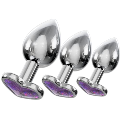 Heart Light Purple