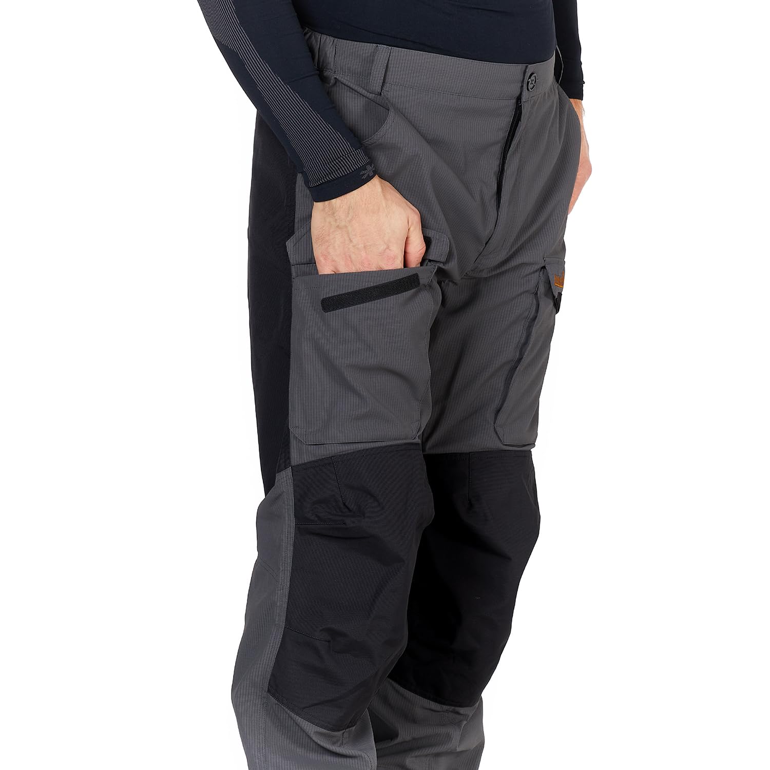 NORFIN Sigma Fishing & Hunting Pants - Waterproof, Breathable, Windproof Outdoor Pants for Men | Perfect for Hiking, Camping & Cold Weather Adventures