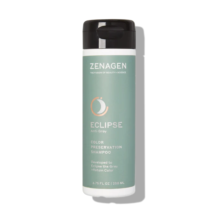 Eclipse Gray Defense Color Preservation Shampoo for Men & Women - Sulfate-Free Silver Hair Care to Prevent Brassiness & Fading - Perfect for Color-Treated Gray, White & Blonde Hair at Home