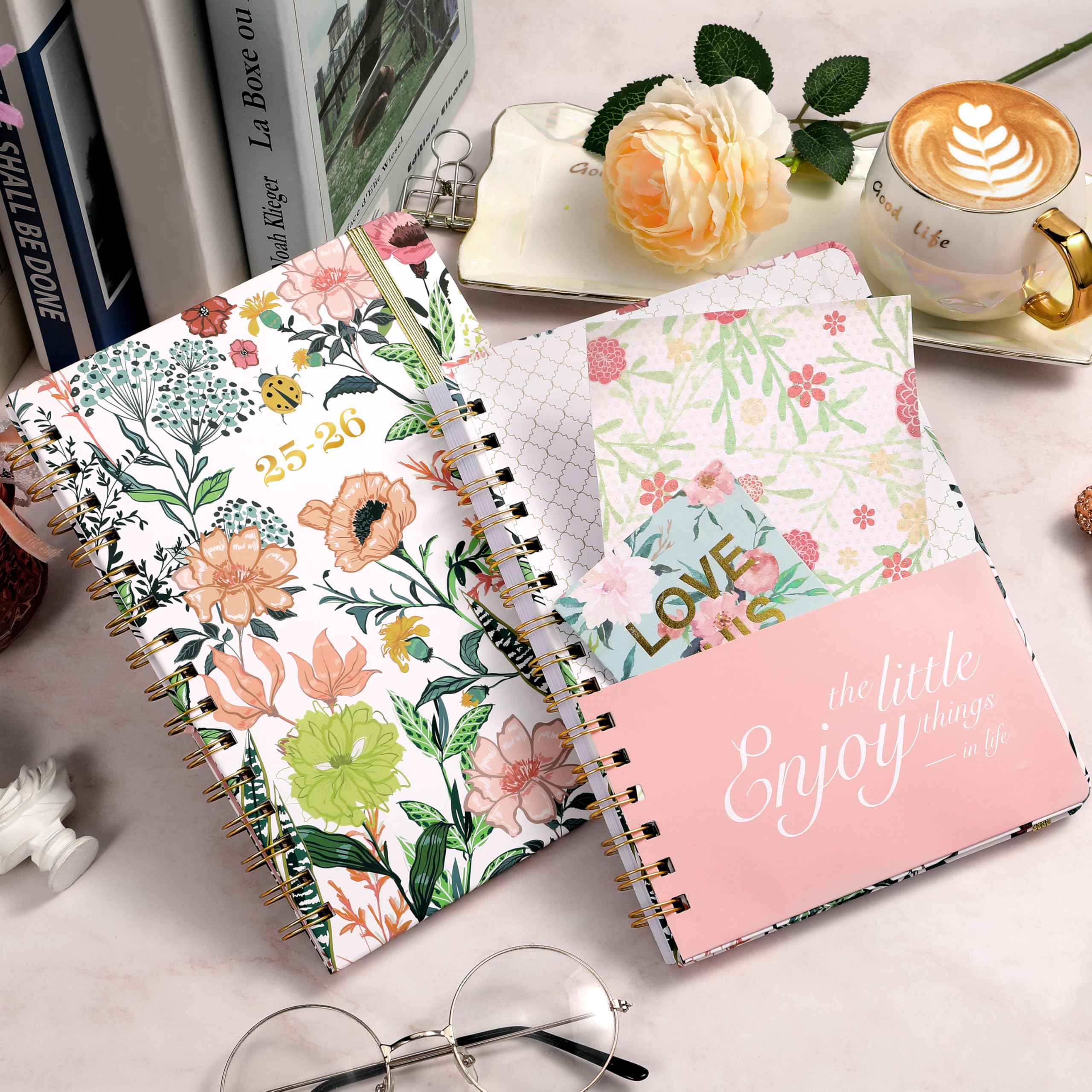 2025-2026 Academic Planner - Weekly & Monthly Planner from July 2025 to June 2026, 6.4
