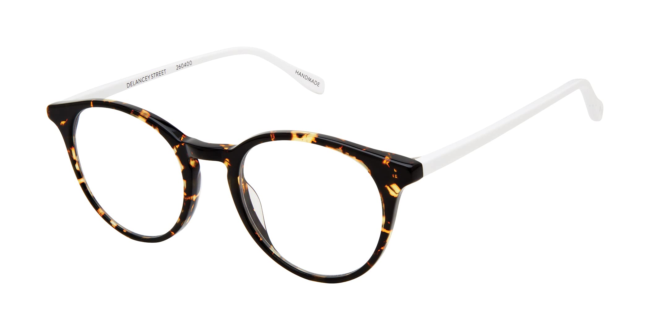 Premium Acetate Blue Light Blocking Reading Glasses for Men & Women - SCOJO New York Delancey Street Style - Reduce Eye Strain for Computer Work, Gaming & Night Reading