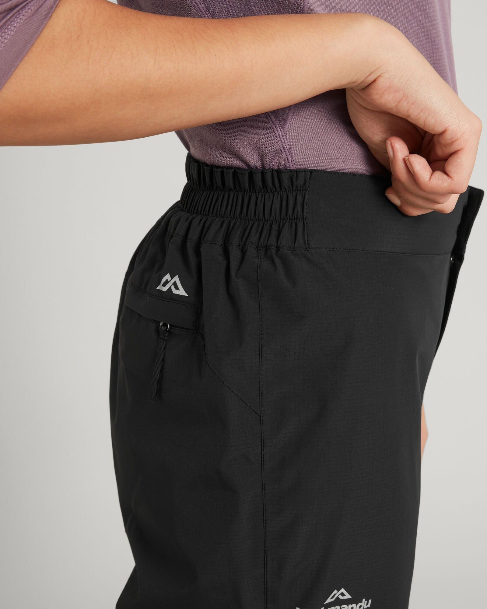 Trailhead Women's Waterproof Rain Pants V3 - Black | Hiking, Camping & Outdoor Activities