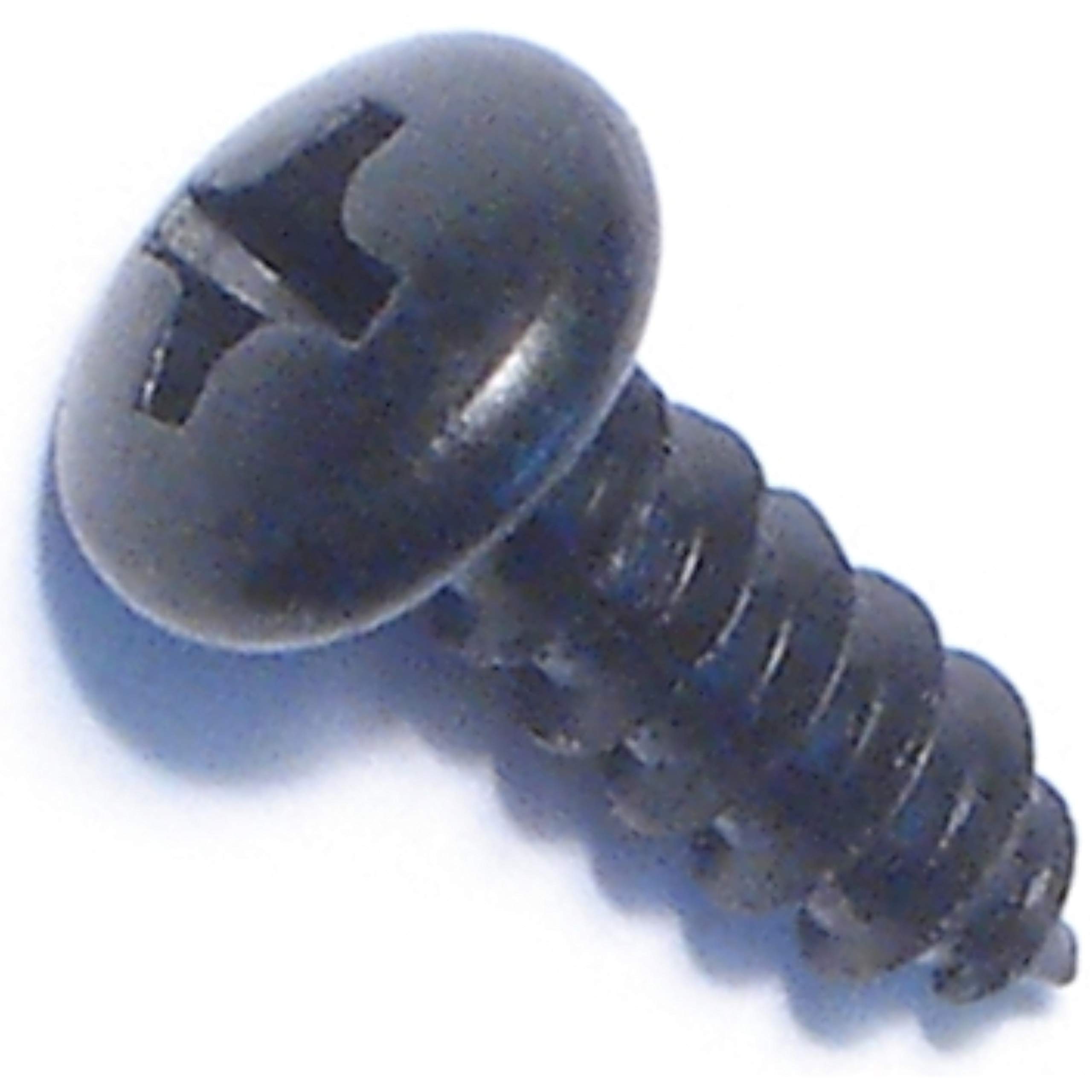 Phillips Pan Head Sheet Metal Screws 8 x 1/2 Inch - 30 Pack for Metal Roofing, HVAC, and DIY Projects