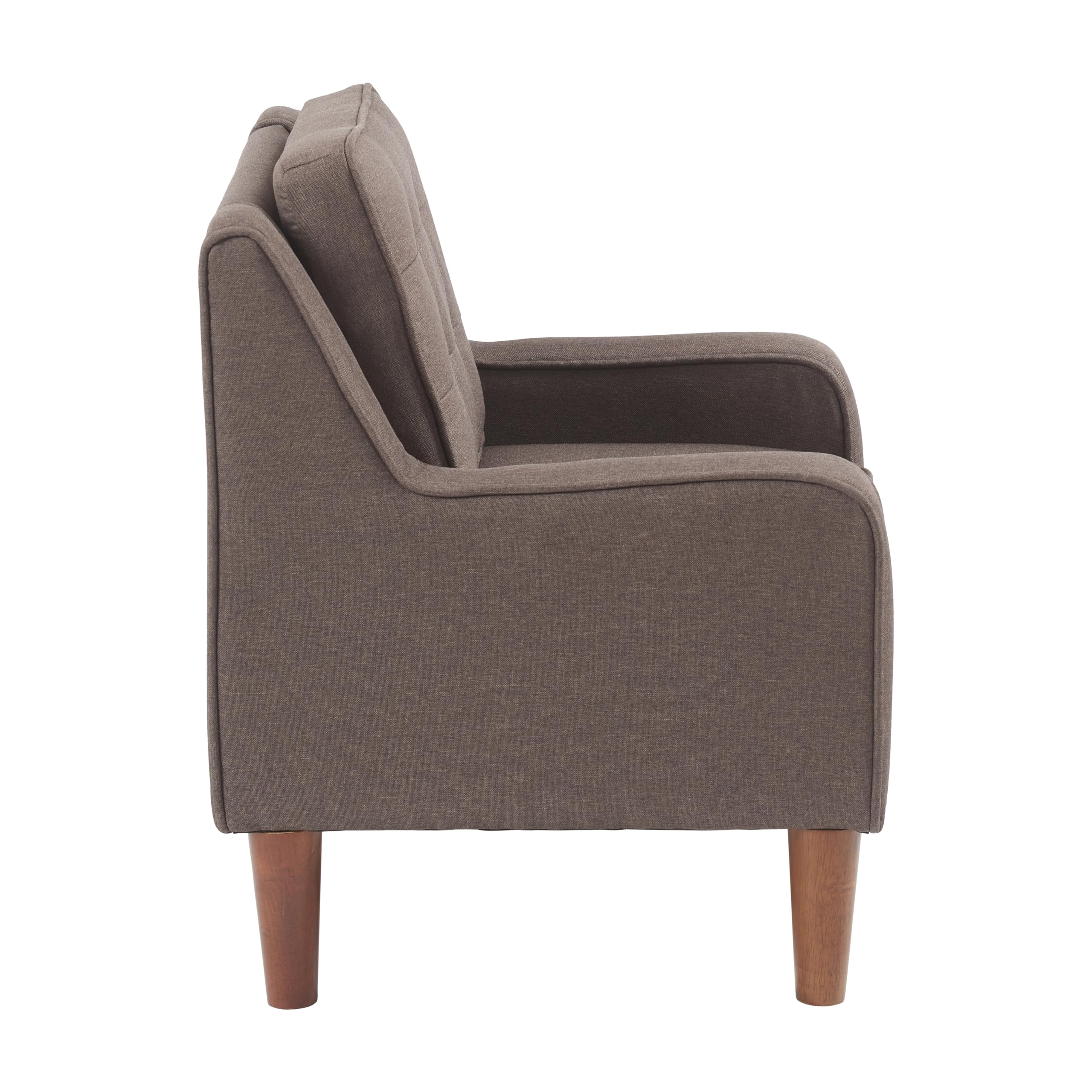 ECR4Kids Frankie Kids Arm Chair - Sturdy & Comfortable Children's Furniture in Raisin Color - Perfect for Playrooms, Classrooms & Bedrooms