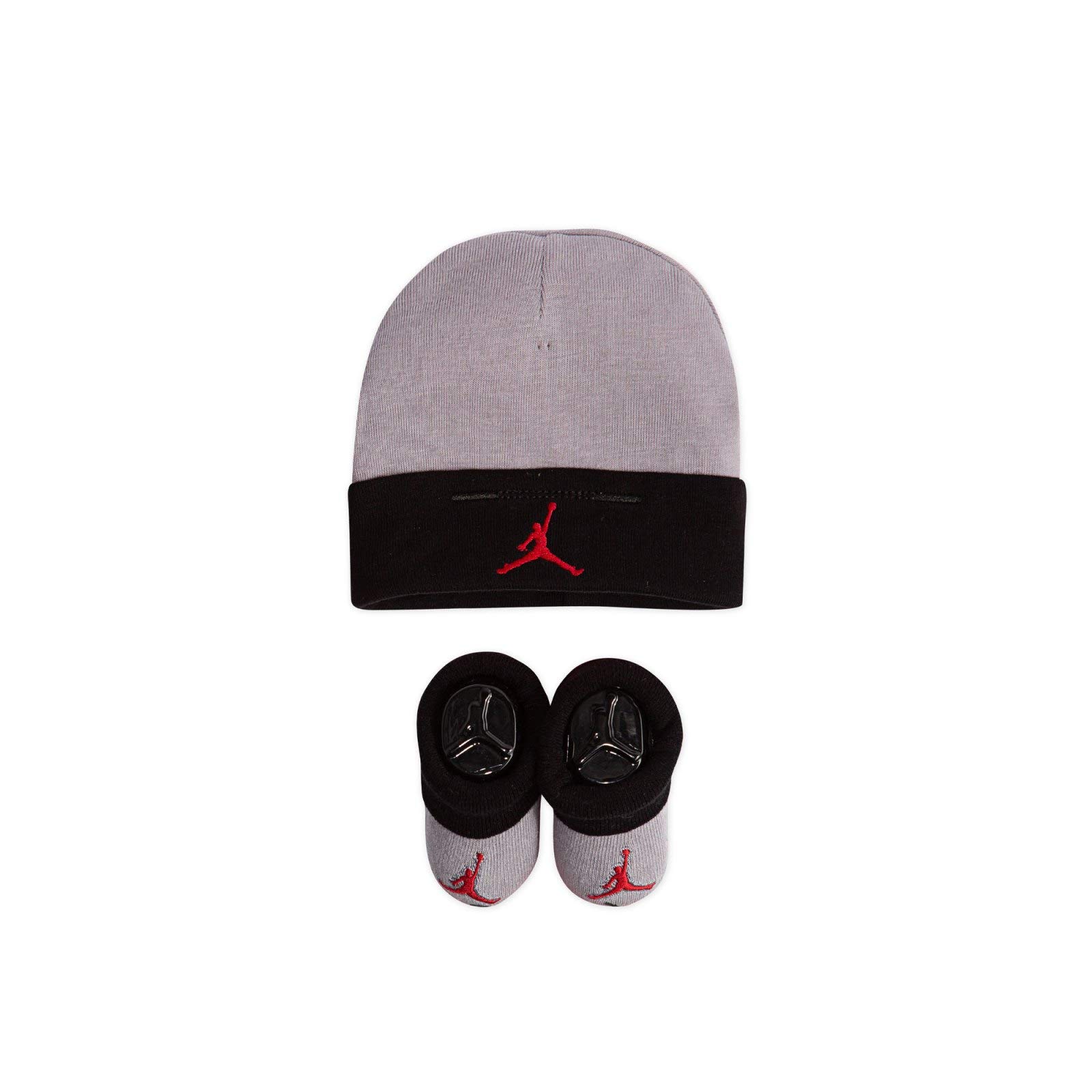 Nike Baby Futura Hat and Booties 2-Piece Set - Soft Cotton Newborn Outfit for Boys & Girls - Perfect for Photoshoots, Gifts & Everyday Wear