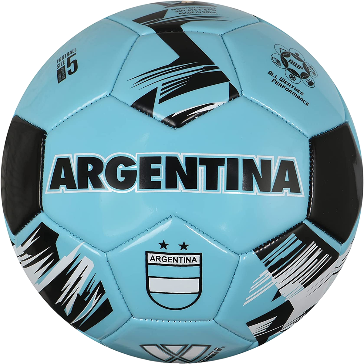 Argentina Country Ball - Funny National Flag Design for Fans, Collectors & Soccer Enthusiasts | Perfect for Room Decor, Gifts & World Cup Parties