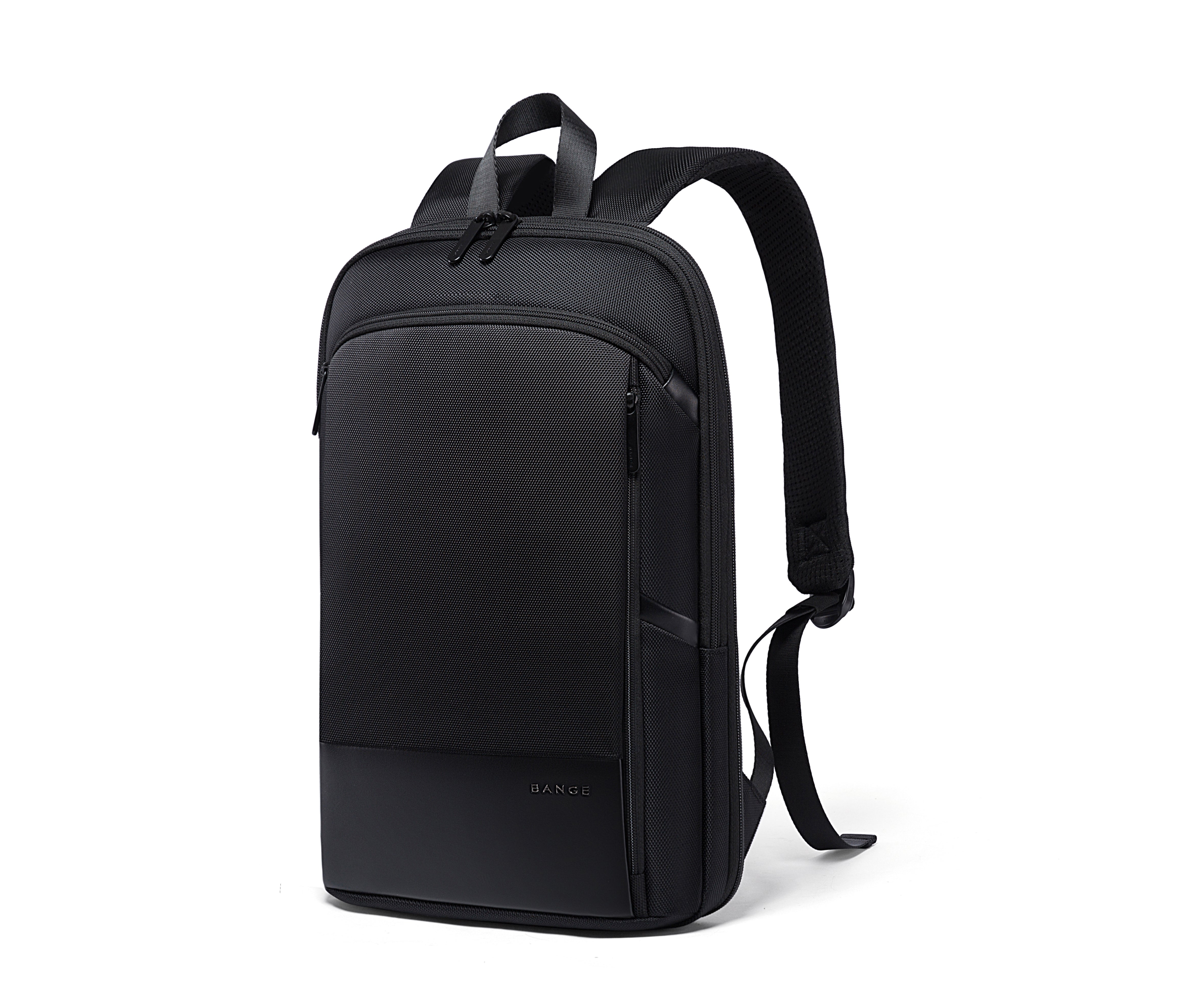 BANGE Anti-Theft Lightweight Laptop Backpack for Men & Women - Waterproof Travel Backpack with USB Charging Port, Perfect for Work, School, College & Business Trips
