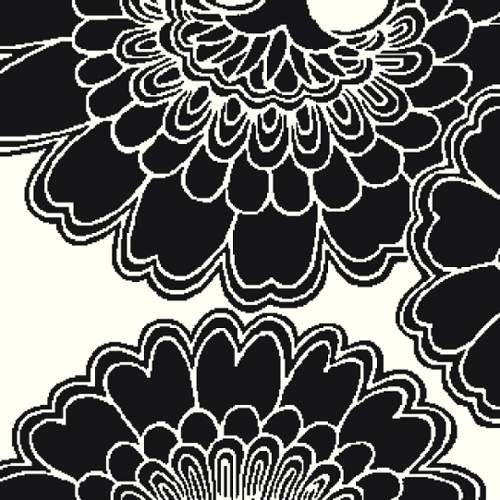 Surya Mount Perry 8' x 11' Black Beige Area Rug - Perfect for Living Room, Bedroom & Office Decor