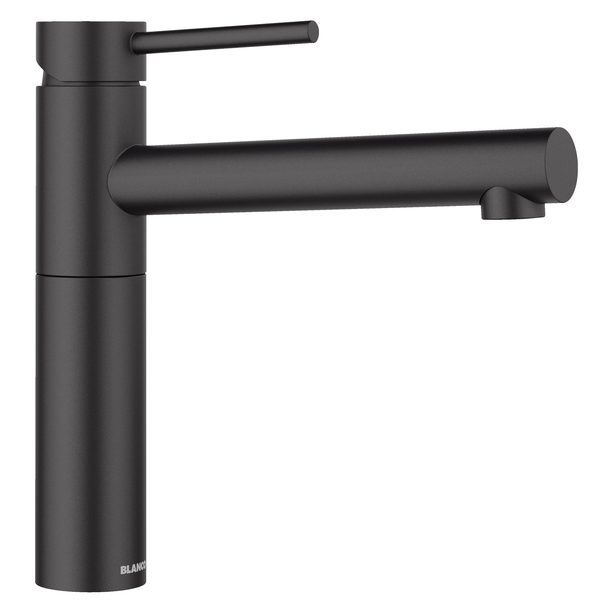 BLANCO Alta II Single Hole Bar Faucet - Premium Stainless Steel Kitchen Sink Faucet for Modern Home Bars & Entertaining Areas