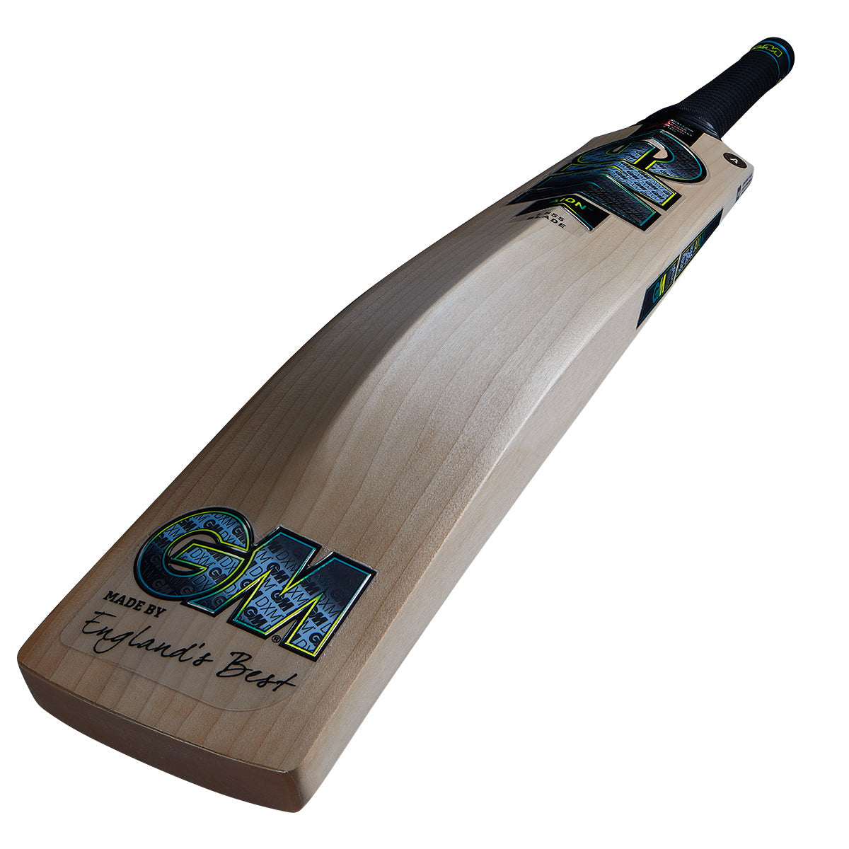 Gunn & Moore Aion DXM 808 Junior Cricket Bat - Lightweight English Willow Wood Cricket Bat for Kids & Youth - Perfect for Practice, Training & Junior Cricket Matches