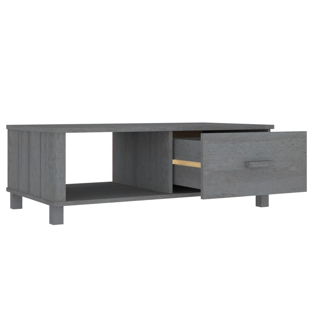 CHARMMA Dark Gray Coffee Table - 39.4