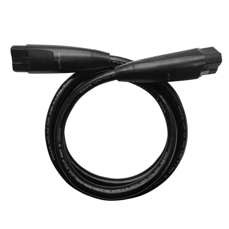 EcoFlow Infinity Cable for DELTA Pro - Durable & High-Performance Power Cord - Perfect for Home Backup, Camping & Outdoor Adventures