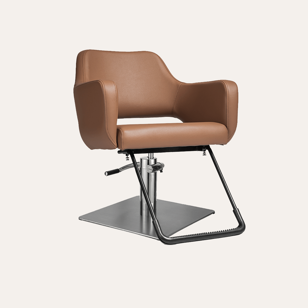 Stylish Salon Chair for Hair Styling & Barber Shop - Ergonomic & Durable Beauty Salon Furniture for Hairdressers & Clients - Perfect for Home Salons & Professional Beauty Spaces