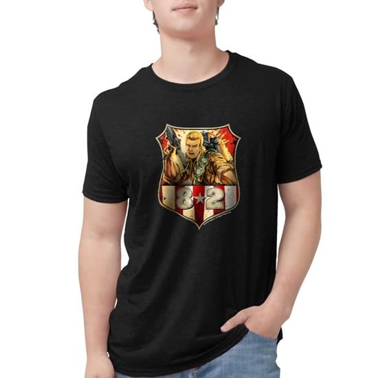 G.I. Joe Duke Men's Tri-Blend T-Shirt - Soft Vintage Style Graphic Tee for Casual Wear, Cosplay & Fan Conventions
