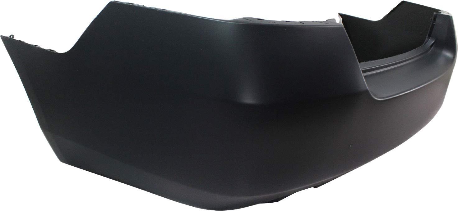 Evan Fischer Rear Bumper Cover for 2006-2007 Honda Accord Sedan - Primed Replacement Part | Perfect for Accident Repair & Vehicle Restoration
