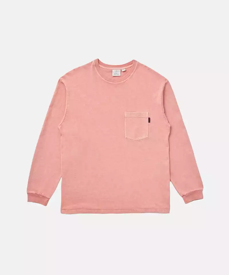 Pocket L S Tee - Soft Cotton Short Sleeve T-Shirt with Chest Pocket for Men | Casual Wear, Everyday Outfits & Layering