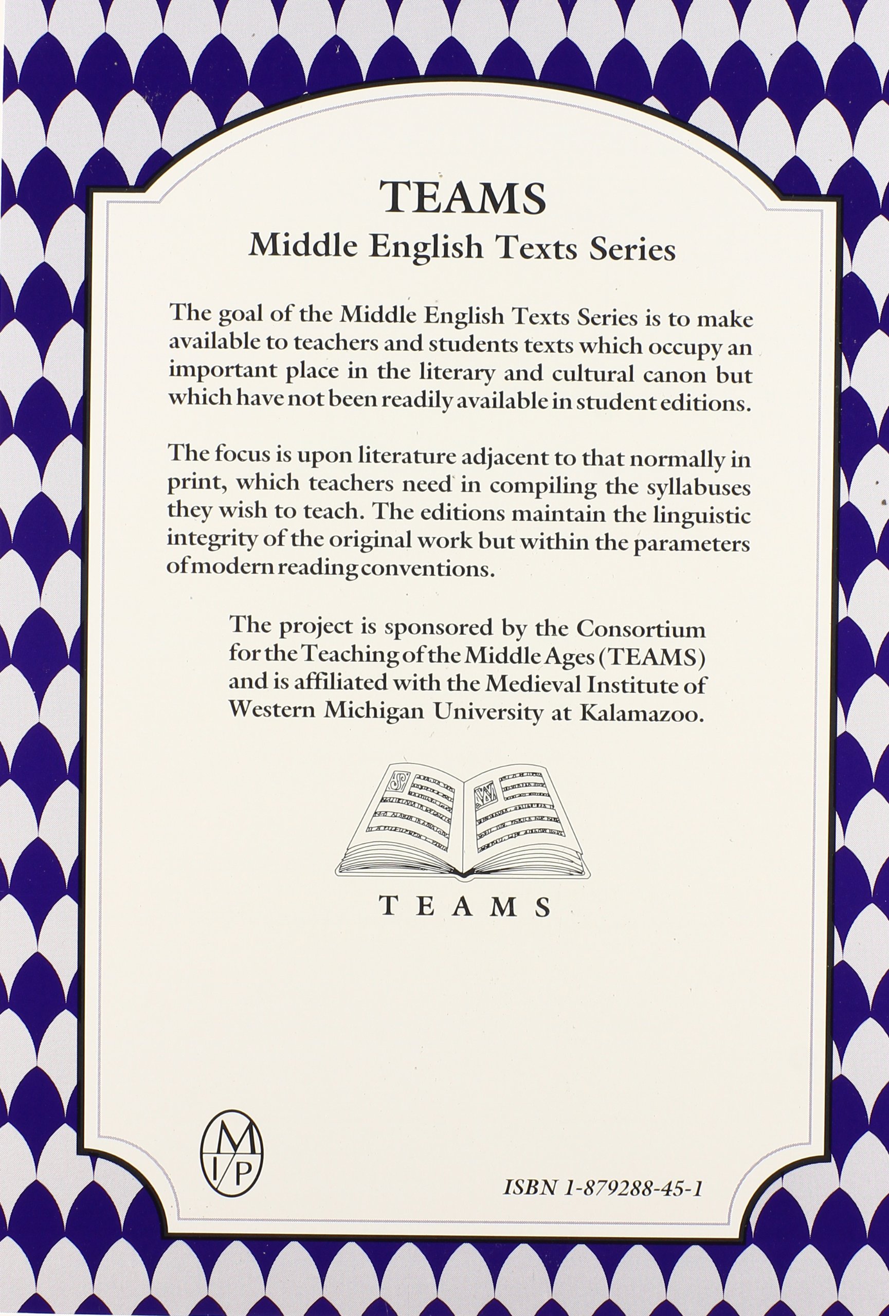 The Shewings of Julian of Norwich - TEAMS Middle English Texts | Medieval Christian Mysticism Book for Study & Devotion
