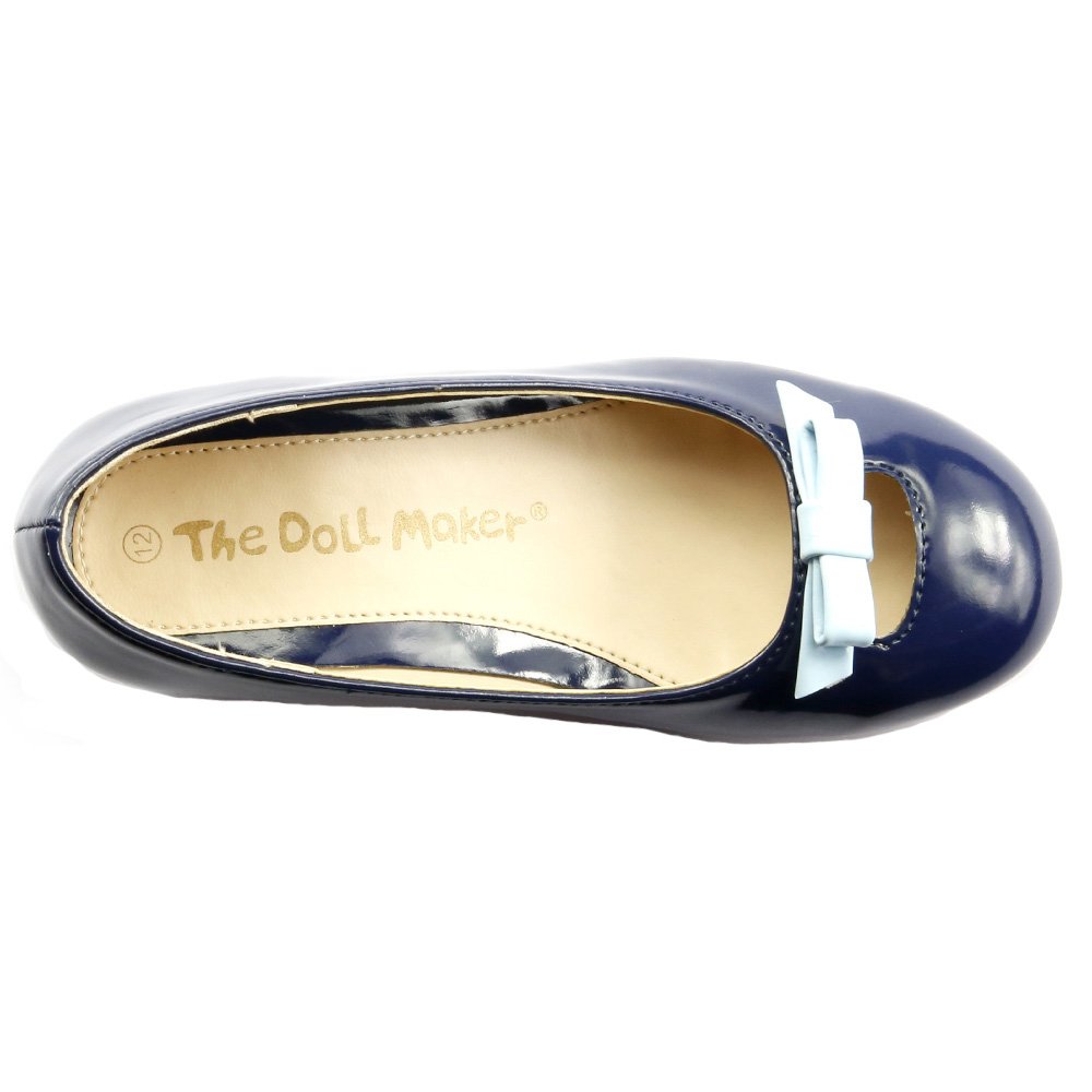 The Doll Maker Girls Fashion High Heel Dressy Shoes for Parties, Weddings & Special Occasions - Elegant Dress Shoes for Kids & Toddlers