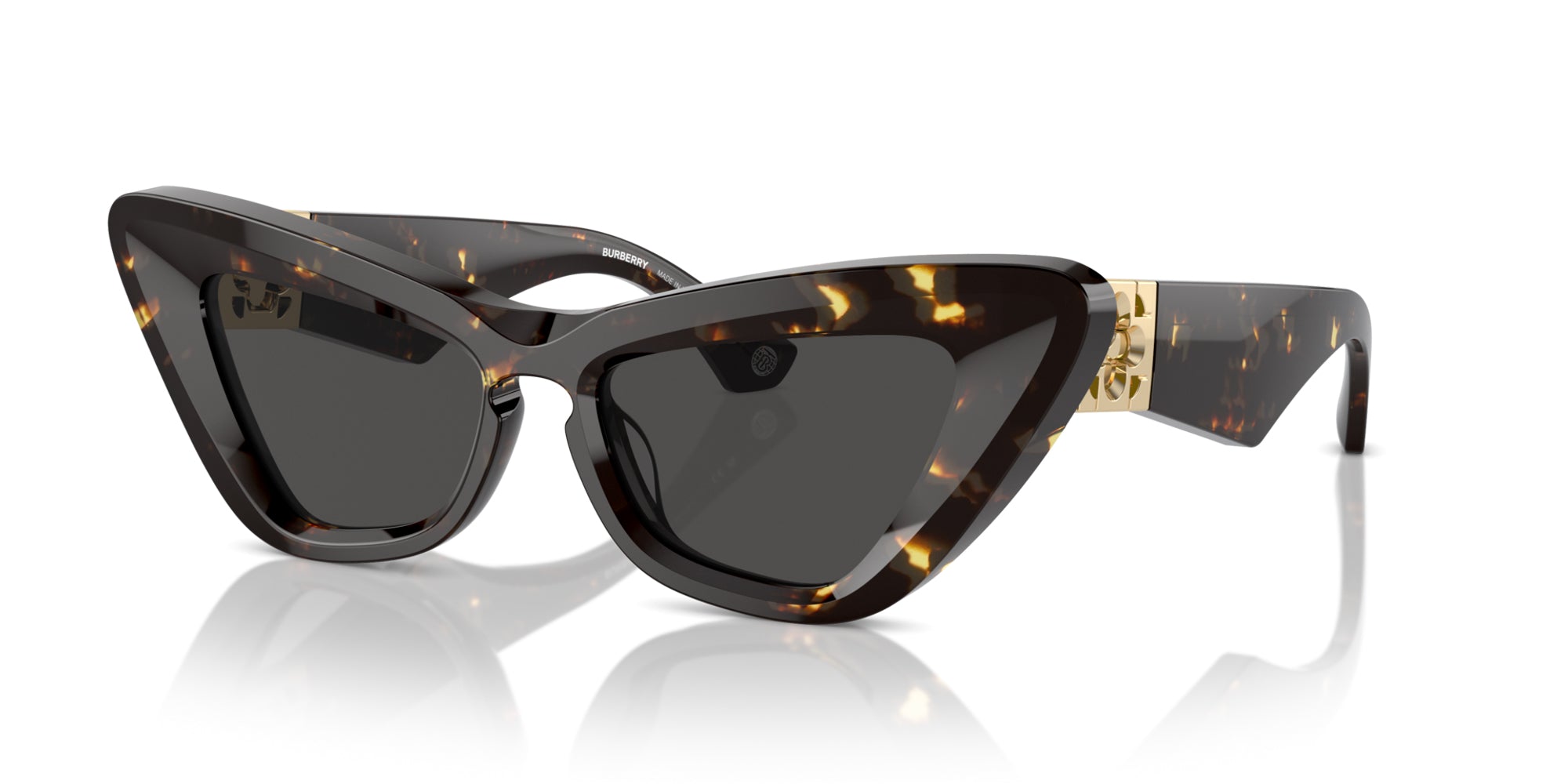 Burberry BE4421U Sunglasses - Classic Aviator Style with UV Protection for Men & Women | Perfect for Outdoor Activities, Travel, and Fashion Accessories