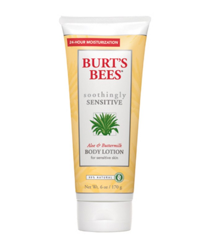 Burt's Bees Aloe & Buttermilk Body Lotion 12 oz - Hydrating & Soothing Moisturizer for Dry Skin | Perfect for Daily Use & After-Sun Care