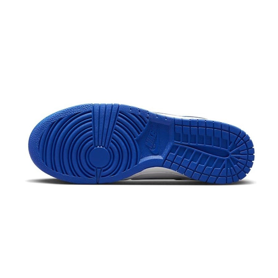 Nike Dunk Low Hyper Royal White Sneakers - Men's/Women's Casual Shoes for Running, Walking & Streetwear Fashion