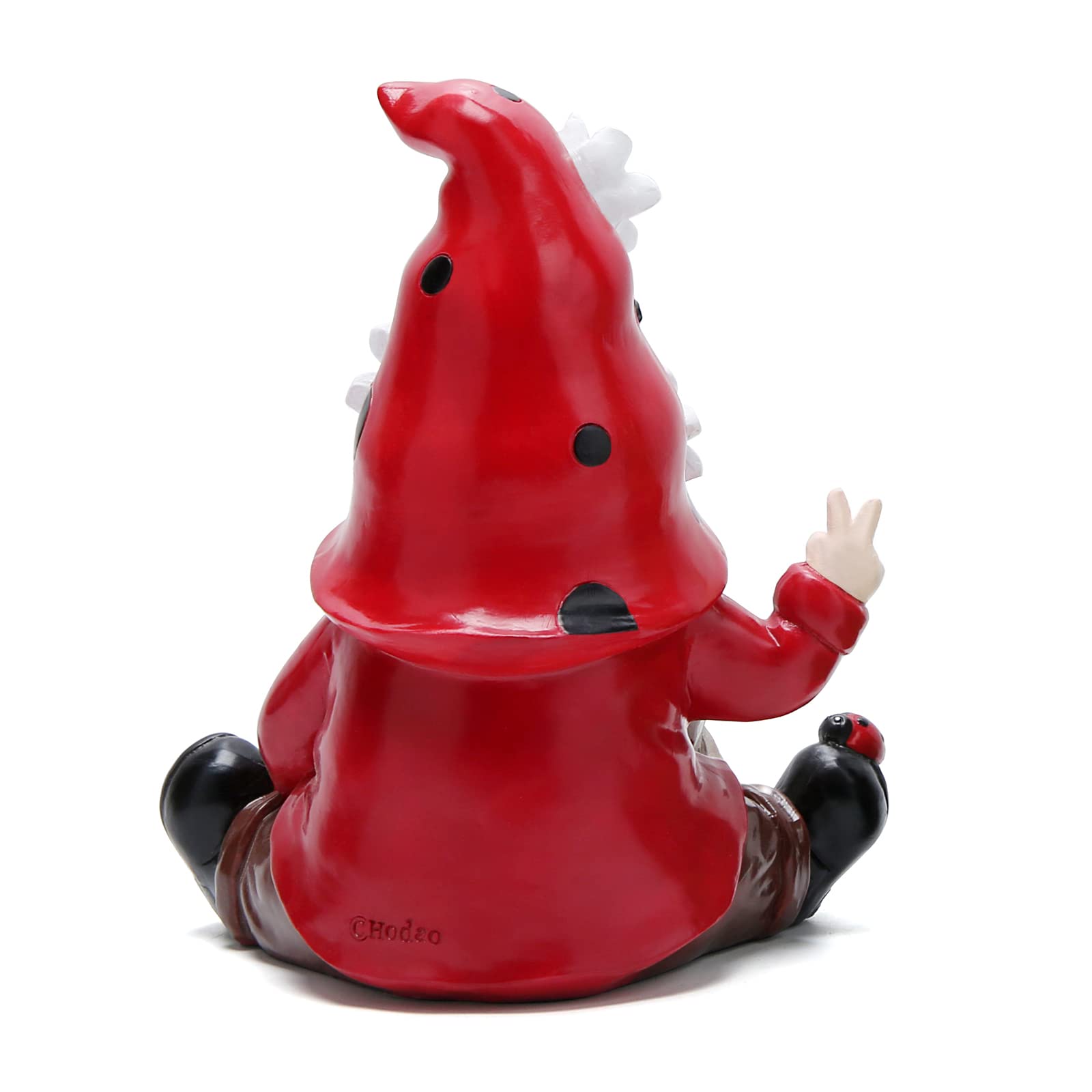 Ladybug Gnomes Decor - Spring Summer Outdoor Garden Ornaments, Cute Ladybug Figurines for Birthday Gifts (Mom, Women, Grandma) | Perfect for Garden Decor, Patio Display & Gift Giving