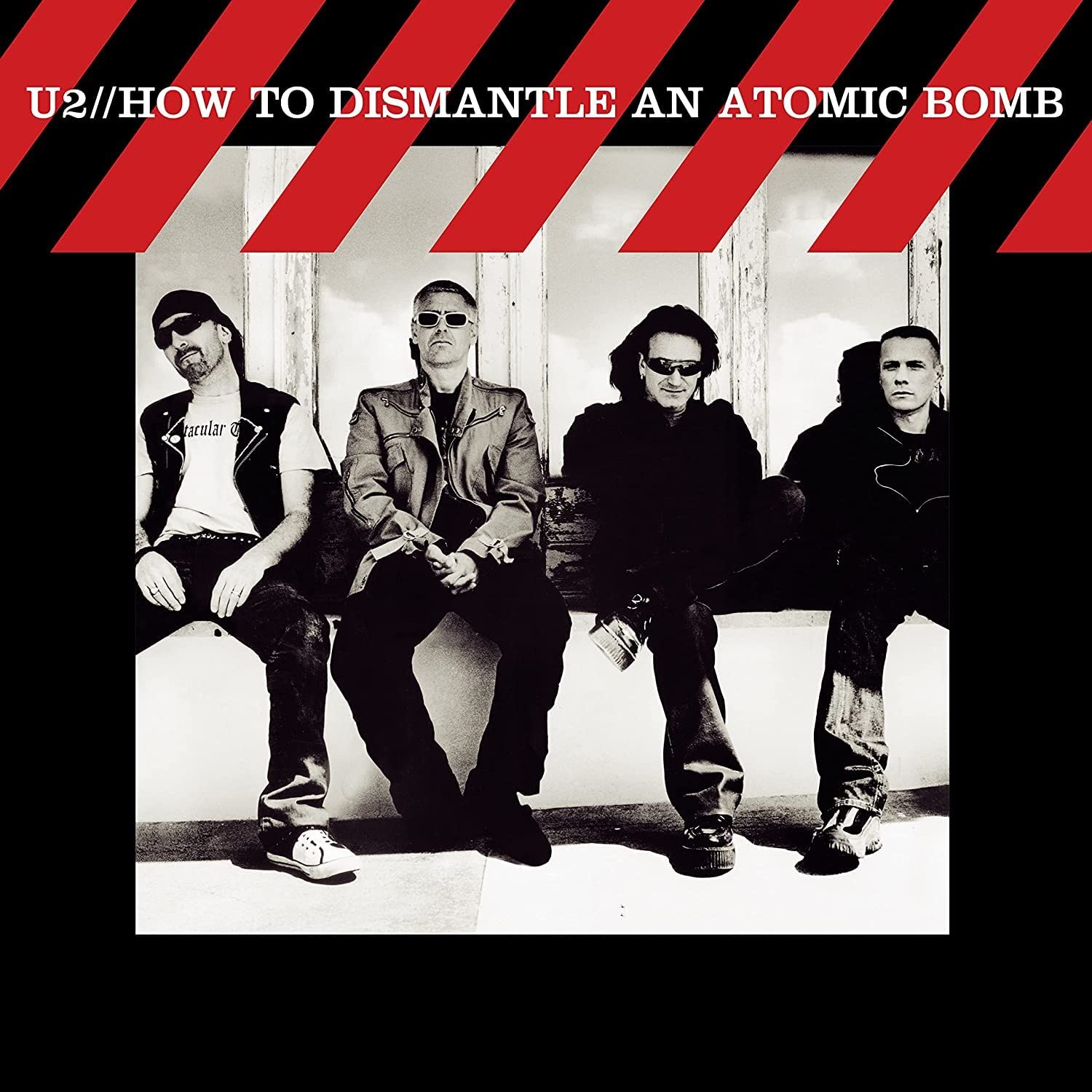 How to Dismantle an Atomic Bomb - U2 Album CD | Rock Music Collection | Perfect for Home Listening & Gift Giving